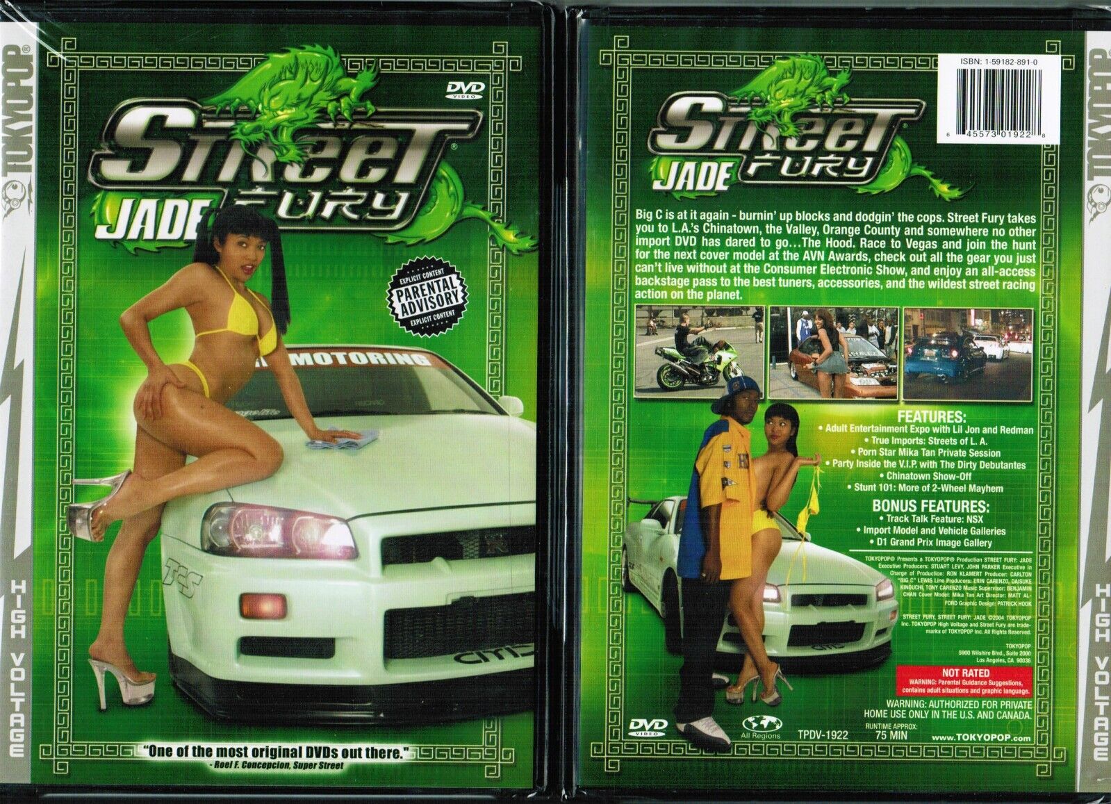 Need For Speed: Underground 2 - Japanese Official DVD Edition Vol. 1