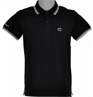 Polo Hommes Baci & Abbracci avec Logo Frontal Sur Cou Et Le Manches Article 1420 - Photo 1/4