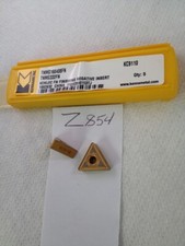 5 NEW KENNAMETAL TNMG 332FN CARBIDE INSERTS GRADE KC9110. FACTORY PACKED Z854