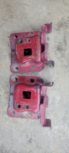 Honda Civic Crx EF 1988 1989 1990 1991 Front Bumper Support Brackets (Pair) OEM - Picture 1 of 6