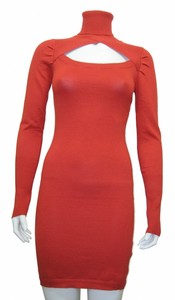 derek heart sweater dress