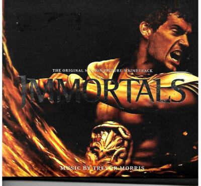 Immortals soundtrack CD music by Trevor Morris