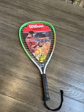 Wilson ZOMBIE turbo tube frame racquetball Racquet
