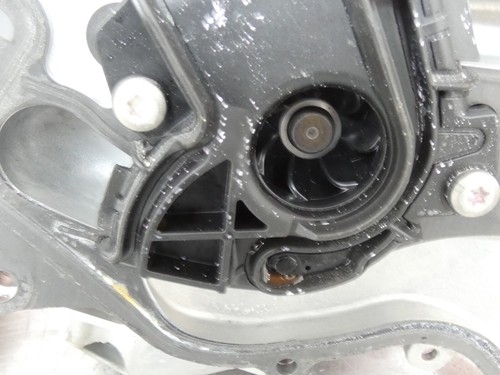 Mercedes-Benz OM276 Wasserpumpe A2762000801 Teil A2762010701 neuwertig - Picture 4 of 4