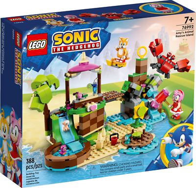 LEGO  Sonic the Hedgehog 76992 - Amys Tierrettungsinsel - NEU & OVP -