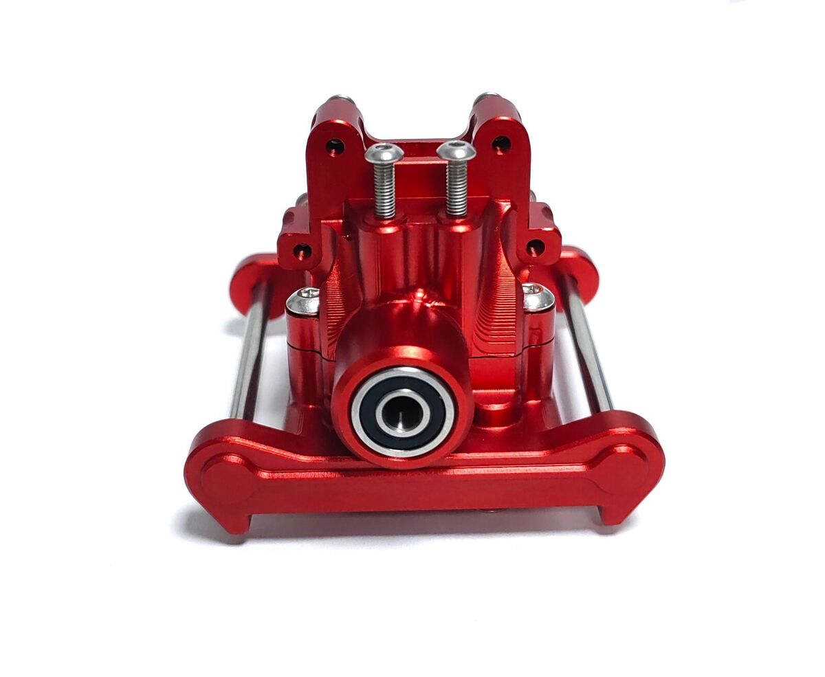 KEBEILEE CNC Alu7075 Rear Gear Box set For Losi 8IGHT-X KEBEILEE CNC Alu7075 Rear Gear Box set For Losi 8IGHT-X
