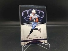 Eric Decker 2017 Preferred Crown Royale Pink #43 /249 Titans