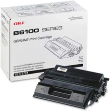 OKI 52113701 Toner, 15000 Page-Yield, Black for Okidata B6100 series