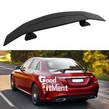 47" GT Mattschwarz Heckspoiler Heckflügel Spoiler Für Mercedes-Benz C-Klasse