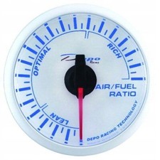 NEUF TOP TUNING GAUGE DP-ZE-019 WBL AFR 52 MM + ADAPTER