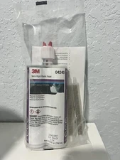 3M 4240 SUPER FAST PLASTIC REPAIR 200ML URETHANE ADHESIVE MATERIAL BONDING 04240