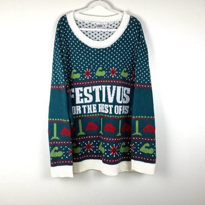 festivus for the rest of us sweater
