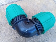 75mm Elbow 90° Compression Fitting Elbow for Water/MDPE/Alkathene Pipe