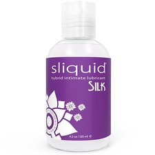 Sliquid Silk Water Based Hybrid Personal Lubricant 4.2 Fl Oz 1 Pack