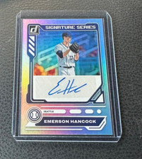 2023 Panini Donruss Emerson Hancock Rookie Signature Series Auto