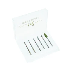 Ibett Nails - Professional Russian Manicure Bit Set Diamond Drill Bits Nail Care