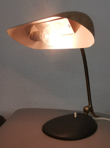 Tischlampe aus Messing Schreibtischlampe Klavierlampe Vintage - Bild 10 von 24