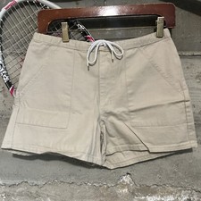 Vintage Paris Blues Experience Utility Shorts Size 3 Made In USA Draw String
