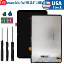 For Samsung Galaxy Tab S9 FE 2023 SM-X516/X510/X518 LCD Touch Screen Digitizer