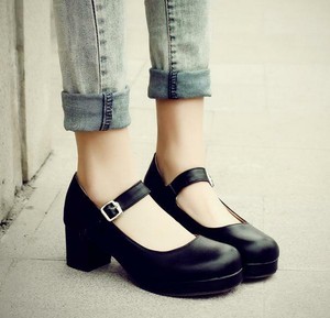 low mary jane shoes