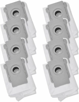 8 Packs Vacuum Bags for iRobot Roomba i7 i7+/Plus s9 s9+ (9550) i8 W/ Clean Bag