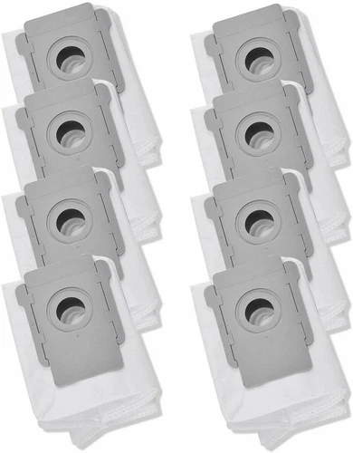 8 Packs Vacuum Bags for iRobot Roomba i7 i7+/Plus s9 s9+ (9550) i8 W/ Clean Bag
