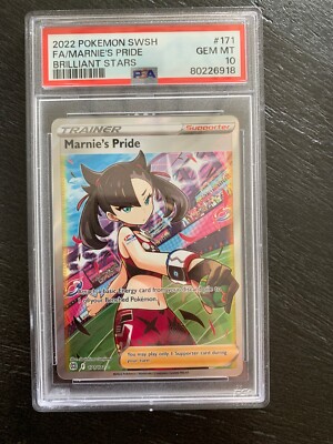 Pokémon - Brilliant Stars - Marnie