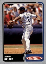 2003 Topps Total Silver Baseball Card Pick