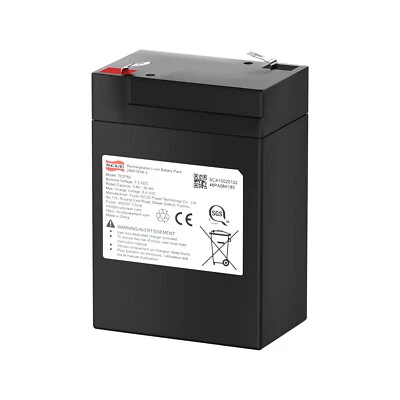 DREAMDASH Batería 5Ah 7.2V adecuada para vehículo eléctrico juguete niño batería de litio