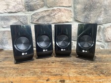 Set of 4 - LG SH96SB-S Surround Sound Mini Sp...