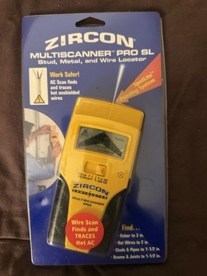 Zircon MultiScanner HD900 Wall Scanner