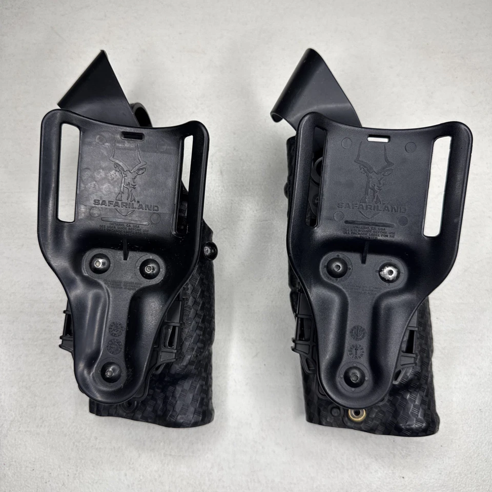 Safariland 6360-4502 Holster Sig Sauer P320 4.7” W/ TLR1 X300 Light LVL 3 RH QLS - Image 3 of 4