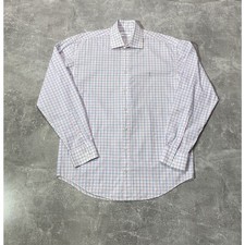 Vintage 90s Yves Saint Laurent Checkered Shirt