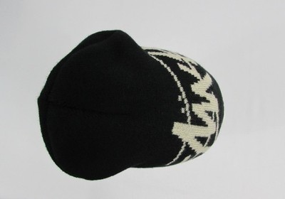 Stussy Black Brushed Out Stock Skullcap Beanie | eBay