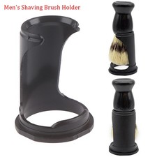 Professional Acrylic Men's Shaving Brush Holder Support Beard Brush Shavi iy