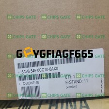 1PCS SIEMENS NEW 6AV6545-0CC10-0AX0 DHL Express Free shipping us free tax