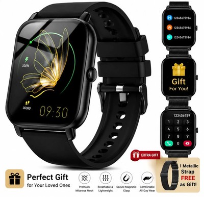 2026 Smart Watch For Men/Women, Waterproof Smartwatch Bluetooth iPhone Android