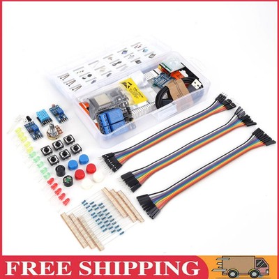 Electronics Components Basic Starter Kit für ESP32 ESP-32S WIFI mit Aufbewahrung