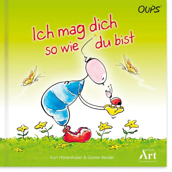 Kurt HöRtenhuber | Ich Mag Dich So Wie Du Bist | Buch | Deutsch (2021) | 28 S.-image