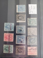 Timbres D Espagne Lot Divers