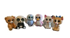 Ty Beanie Mini Boos - Colection- Bears. Cats, Owls
