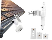 2-in-1 Gutter Mount for Solar Panels and Cameras   Ring Gutter Mount - 2 in 1