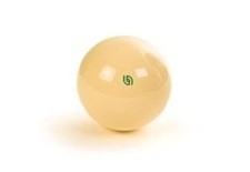 Magnetic Pool Cue Ball Phenolic Billiard Ball for Coin Tournament Green Logo