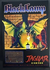Atari Jaguar Black Lamp Cartridge