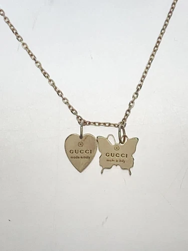 Collana donna GUCCI SV950 argento usata