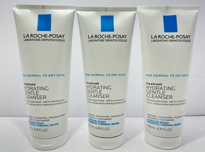 La Roche-Posay Toleriane Hydrating Gentle Cleanser 200ml/6.76fl.oz.3PKS