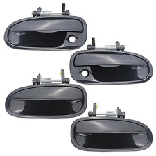 Exterior Door Handle Front Rear Left Right Side 4PCS front and rear left right