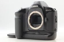 Top MINT Canon EOS-1N 35mm SLR Black AF Film Camera Body BP-E1 Grip From JAPAN