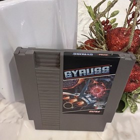 Gyruss NES Nintendo Game Cartridge Authentic Tested Clean Working