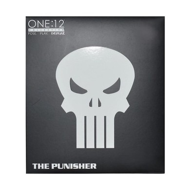 Legends Creation One:12 Marvel The Punisher Frank Castle 6'' Action Figure